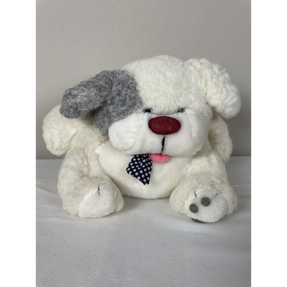 Knickerbocker Other - 1981 Knickerbocker Chubby Cheeks Puppy Dog Plush Stuffed Animal Vintage